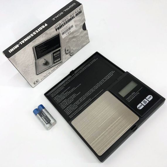 Весы ювелирные электронные 6256, 200г (0,01г), весы для взвешивания золота, точные электронные весы | Зображення 8