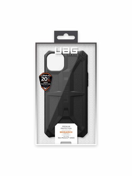Чохол UAG для Apple iPhone 14 Plus Monarch, Black (114033114040) | Зображення 9