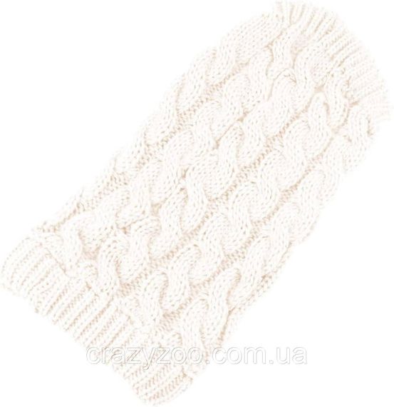 Светр для собак та котів EcoToys White M білий A: 25 см B: 36 см C: 27 см M-7005 | Зображення 5