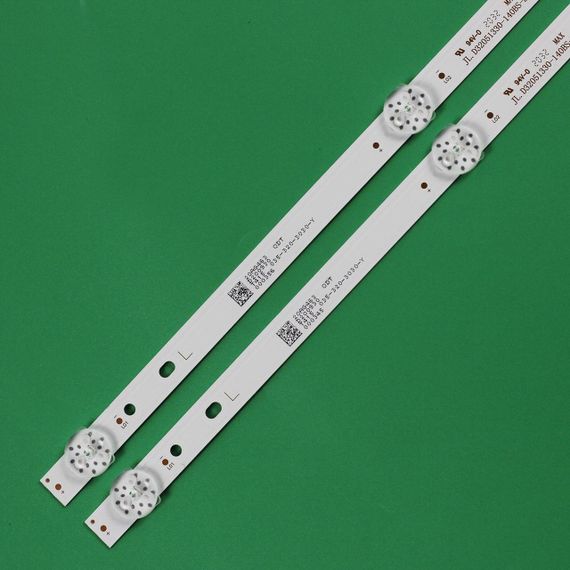 LED підсвітка TV 32" 6V JL.D32051330-140BS-M_V01 KJ32D05-ZC62AG-02 KJ32D05-ZC62AG-03 31.11.031500071 2шт. | Зображення 1
