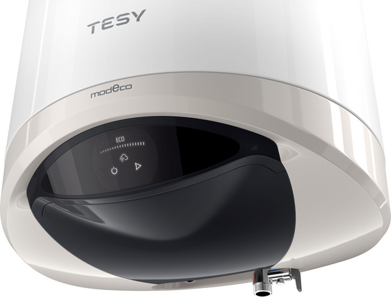 Водонагрівач Tesy Modeco Cloud GCV 504716D C22 ECW 50 л, 1,6 кВт, "сухий" ТЕН, вертикальний, циліндричний, білий (305082) | Зображення 2