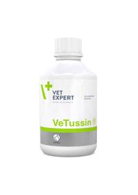 Vet Expert VeTussin Харчова добавка для підтримання дихальної функції у собак, 100 мл