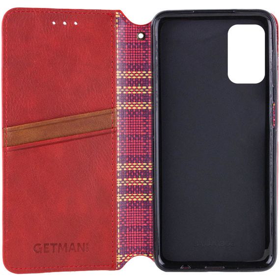 Шкіряний чохол-книжка GETMAN Cubic (PU) для ZTE Blade A72 | Зображення 2
