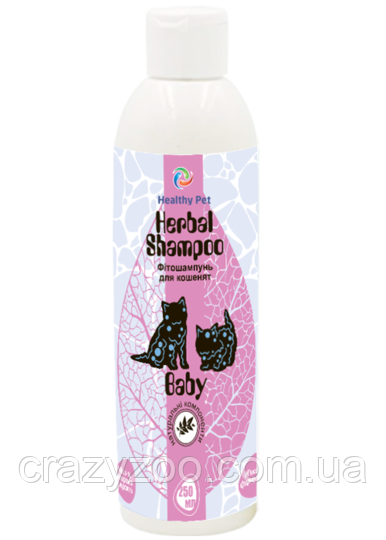 Фитошампунь для котят Healthy Pet 250 мл
