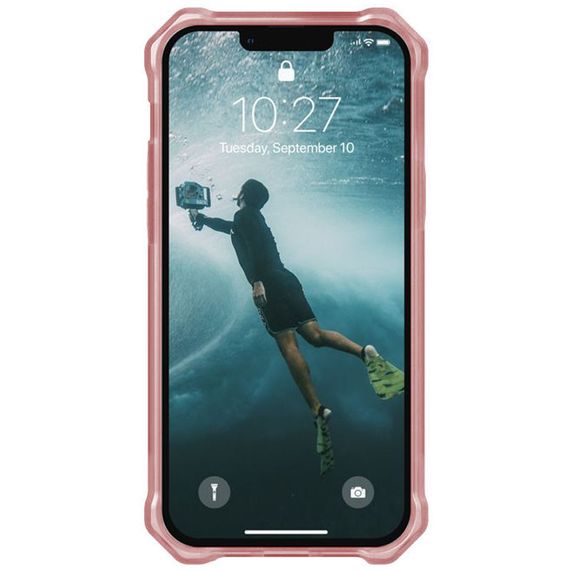 Чехол TPU UAG ESSENTIAL Armor для Apple iPhone 12 Pro / 12 (6.1") Красный | Зображення 2
