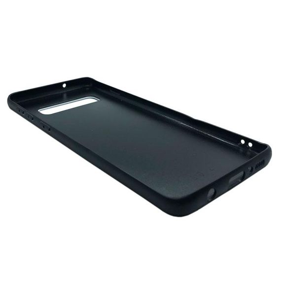 Чохол бампер Primo Gradient Glass для Samsung Galaxy S10 (SM-G973) - Black | Зображення 3