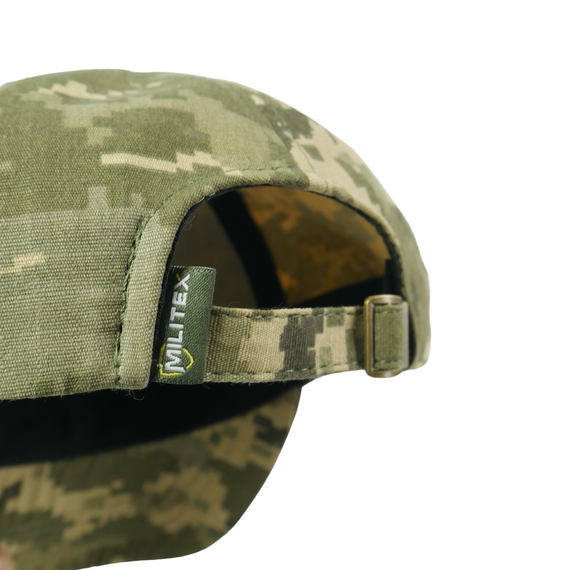 Кепка бейсболка тактична Militex Pixel 60-61 | Зображення 3