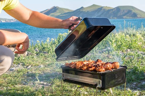 Вугільний гриль Go-Anywhere чорний Weber 1131004 Код: 003473 | Зображення 3