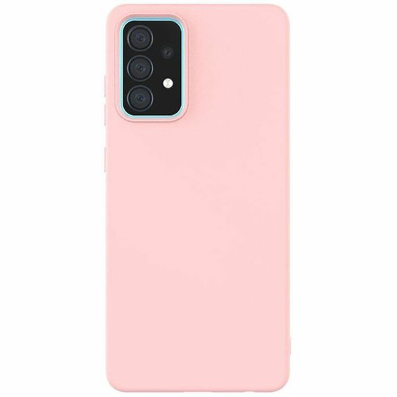 Чохол Candy Silicone для Oppo A74 колір Рожевий | Зображення 2
