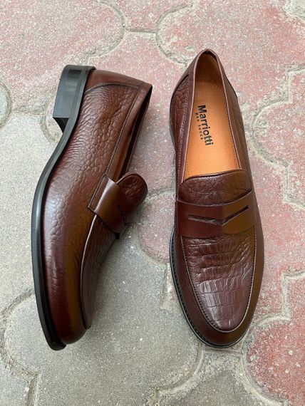 Чоловічі туфлі зі шкіри преміум-класу 47 розмір. | Зображення 3