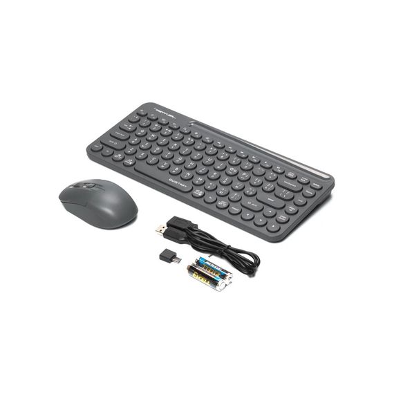 Комплект A4Tech FG3200 Air Wireless Grey (4711421994262) | Зображення 3