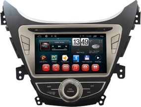 Hyundai Elantra 2011-2012, Avante 2011, I35. Kaier KR-8011 Android