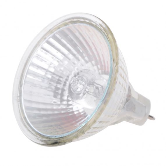 Лампа галогенная 35W GU5.3 WW MR16 (60) (FORA) 220V