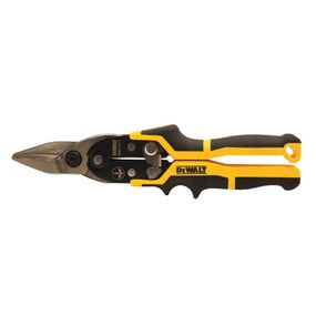 Ножиці по металу ERGO Aviation завдовжки 250 мм, прямі DeWALT DWHT14675-0