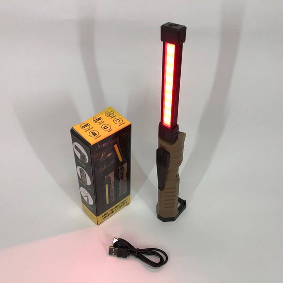 Кемпинговый фонарь-лампа WL-08 XPE+COB, Переносной кемпинговый фонарь, Походный LI-695 кемпинговый фонарь | Зображення 3