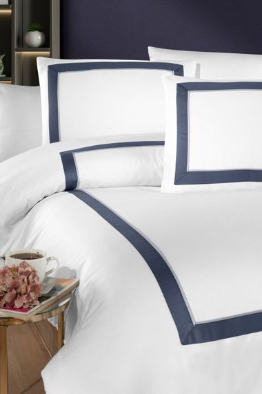 Постельное белье First Choice Deluxe Satin 200х220 Belezza White | Зображення 1