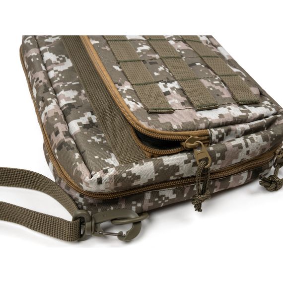 Чохол до планшета Vinga Tactical Military universal 10-11" MOLLE, Oxford 600D, pixel (VTB11UTMOP) | Зображення 7