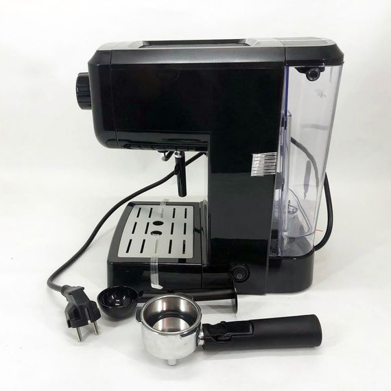 Кофемашина домашняя MAGIO MG-962 1140 Вт, Кавоварка для справжньої кави еспресо, Кофемашина латте XP-22 | Зображення 1