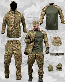 Літній тактичний костюм SINDROM  6в1  ДЛ7275