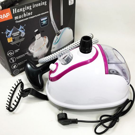 Відпарювач для одягу вішалка, Праска парова для різного одягу Відпарювач підлоговий GR-99 | Зображення 1