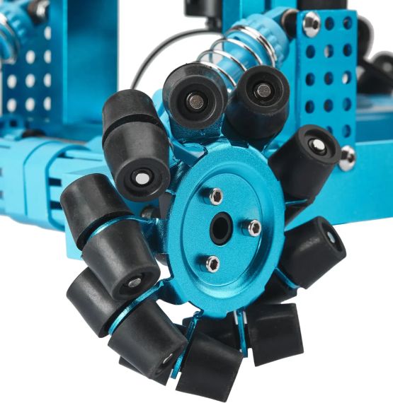 Танк на радіокеруванні ZIPP Toys MonsterTank K7 Blue | Зображення 3