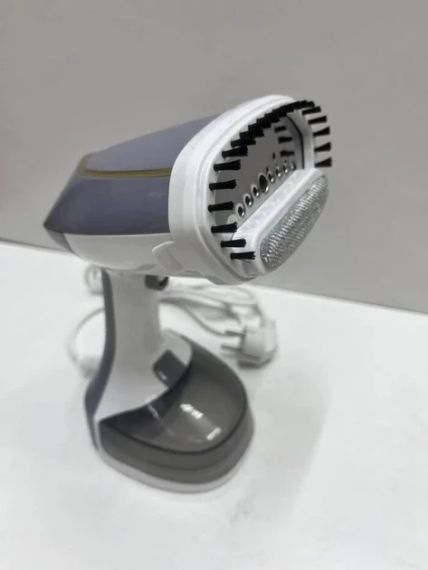 Отпариватель для одежды вертикальный Серый Zepline ZP-204 из нержавеющей стали 2200 Вт | Зображення 3