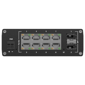 Teltonika TSW202 PoE+ Комутатор 8 портів керований