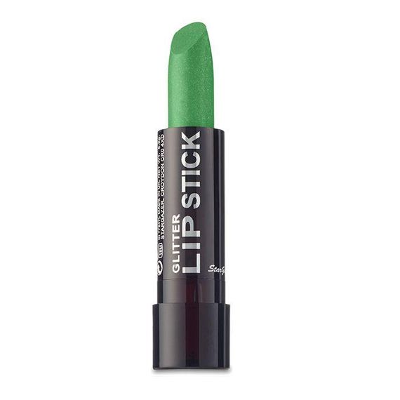 Глиттерная помада для губ Зеленая Stargazer Glitter Lipstick Green