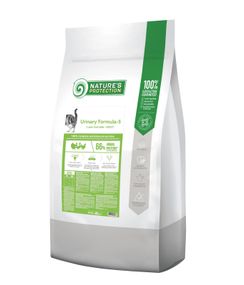 СКХ Nature's Protection Urinary Formula-S Сухий корм для стерилізованих котів для профілактики та лікування 18 кг