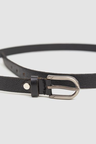 Ремінь жіночий, колір чорний, 196R20YOW1-3 | Зображення 3