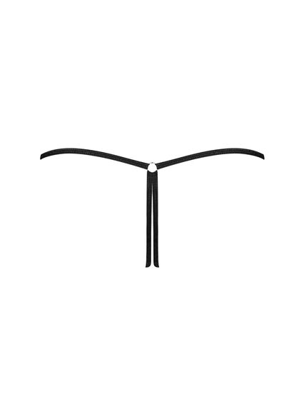 Трусики, Remediosa crotchless thong Obsessive L/XL | Зображення 5