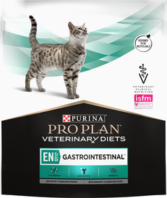 Сухий корм для котів Purina PRO PLAN Veterinary Diets EN ST/OX Gastrointestinal при захворюваннях шлунково-кишкового тракту, 400 г