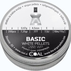 Пули пневматические Coal Basic кал. 4.5 мм 0.47 г 200 шт уп