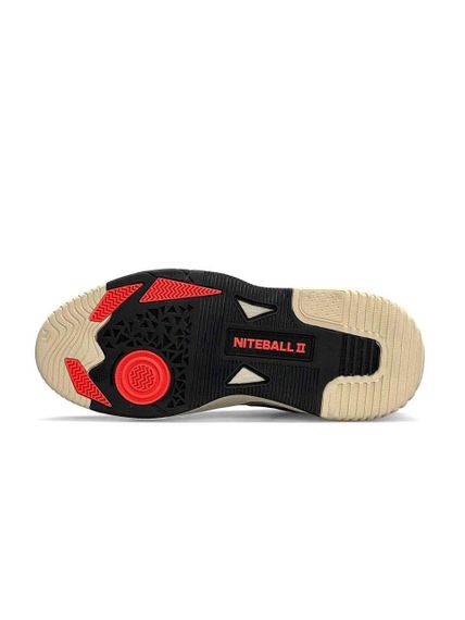 Кросівки Niteball 2 Khaki Black / нітебал  , В'єтнам 38 | Зображення 2