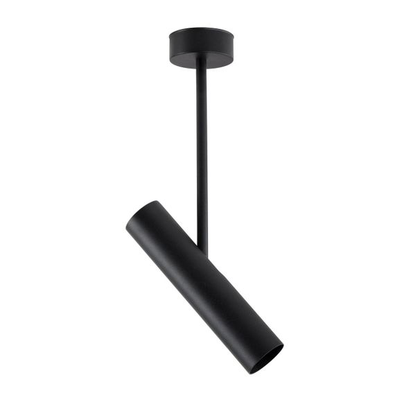 Світильник стельовий (спот) Tukan GU10 С250(280) Чорний, Atmolight