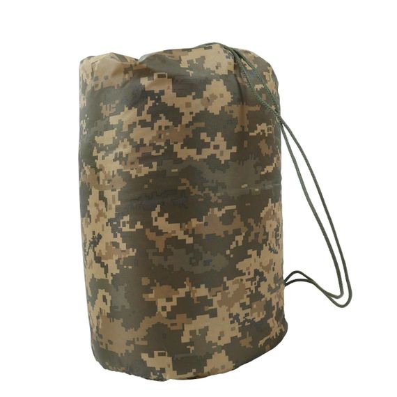 Спальний мішок з капюшоном 2,100х0,750 фліс піксель | Зображення 5