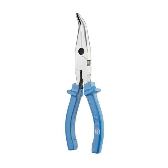 Довгогубці вигнуті 180 мм INTERTOOL HT-0125 | Зображення 3