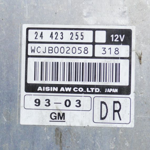 Контролер коробки передач автомат 2.2 DTI Opel Signum блок управління ЕБУ АКПП комп'ютер Опель 24423255 | Зображення 2