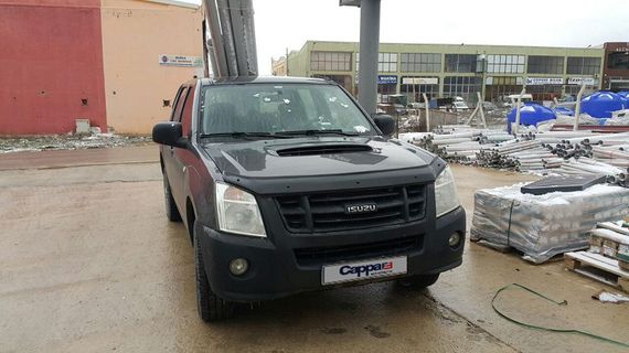 Дефлектор капота 2006-2011 (EuroCap) для Isuzu D-Max | Зображення 1