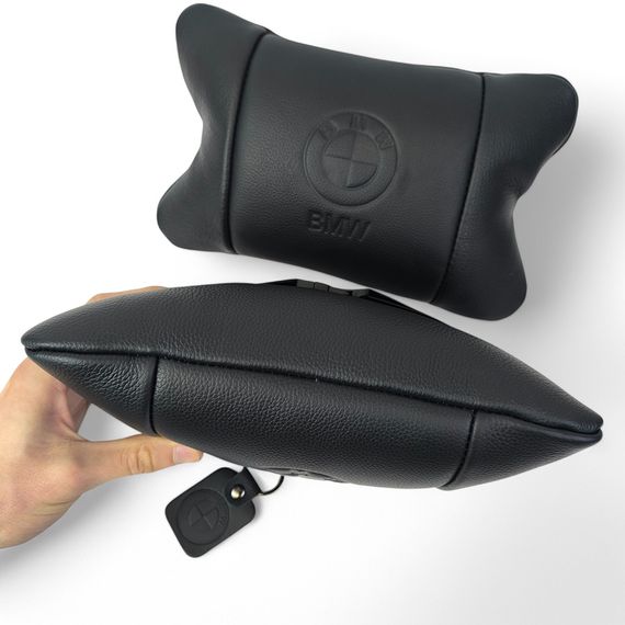 Подушка для комфорта в авто BMW БМВ, Подушка под голову для поездок на подголовник в авто RD-66 | Зображення 8