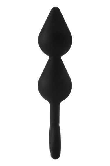 Анальная пробка с кольцом двойная Dream Toys FANTASSTIC XL Sex Aura | Зображення 5