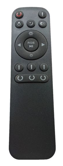 Сучасний круглий світильник стельовий LED для кімнати кухні ванної з пультом 25085 Білий 9х51х49 см. | Зображення 5