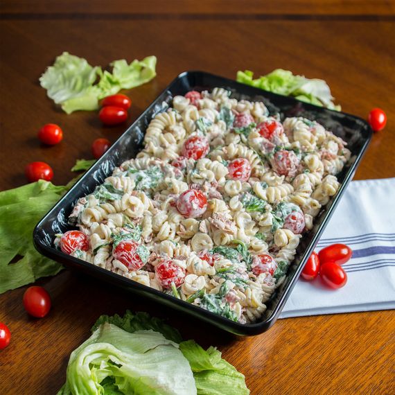 Блюдо для викладання продуктів з меламіну 30×19,5×5,5 см чорне | Зображення 7