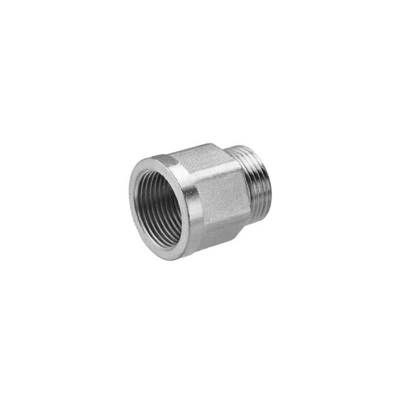 Удлинитель усиленный LexLine 3/4" ВЗ, L=30 мм никелированный НК0609-30-Вн