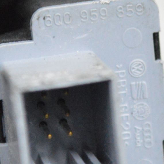 Перемикач блокування скла Volkswagen Polo IV 2002-2009 кнопка Фольксваген Поло 6Q0959859 | Зображення 2