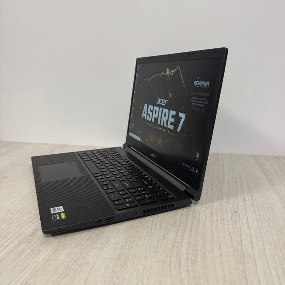Ігровий ноутбук Acer Aspire 7 A715-75G / 15.6" (1920x1080) IPS / Intel Core i5-10300H (4 (8) ядра по 2.5 - 4.5 GHz) / 16 GB DDR4 / 512 GB SSD / nVidia GeForce GTX 1650, 4 GB GDDR5, 128-bit / WebCam б/в | Зображення 3