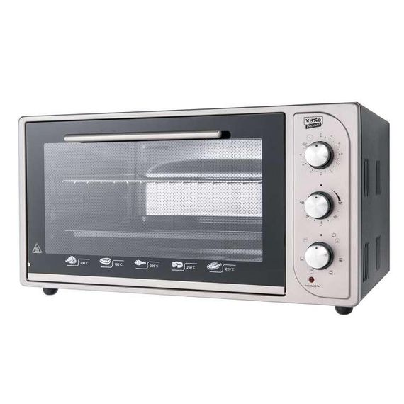 Печь электрическая Ventolux NIKA 45 (BK/X) 2G | Зображення 2
