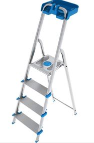 Драбина Colombo Atlantica 4 щаблі (S112A04P)