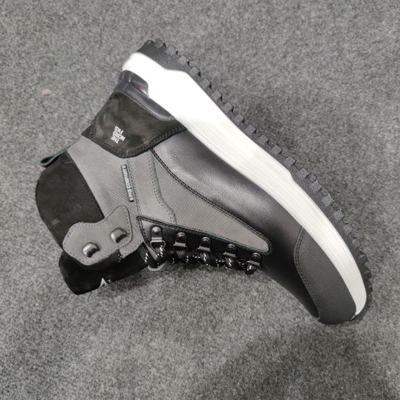 Зимові черевики на білій підошві 40 41 42 розмір. | Зображення 8