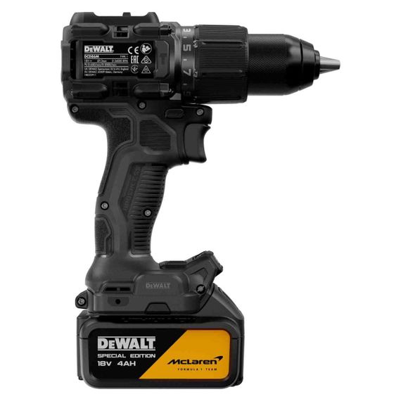 Дрель-шуруповёрт ударная McLaren F1 TEAM SPECIAL EDITION DeWALT DCD86MM2T | Зображення 4